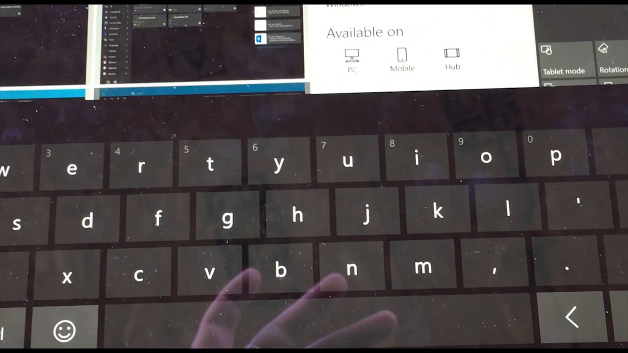 How Do I Enable Keyboard On Surface Pro